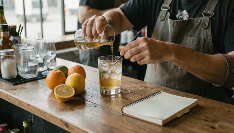 An editorial scene for Eating in Crissier: a field guide to Vaud food